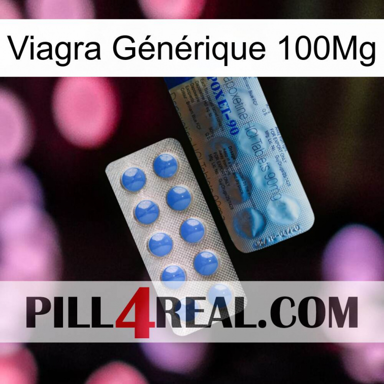 Viagra Générique 100Mg 40